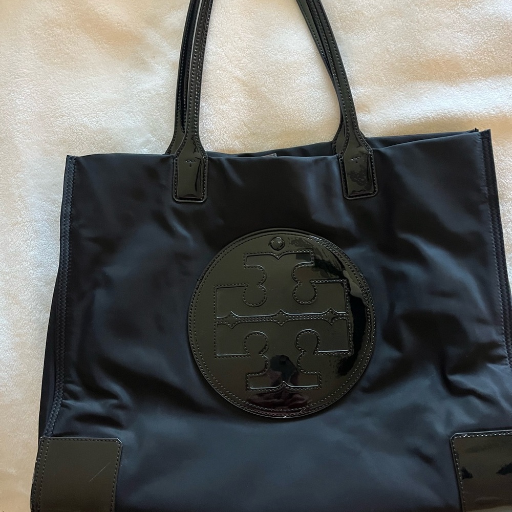 Tory Burch Black Tote